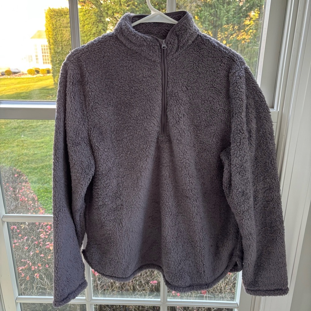 H&M Women’s Fleece Quarter Zip